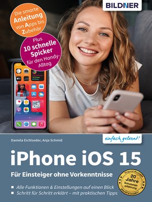 cover image of Apple iPhone mit iOS 15